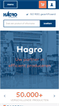 Mobile Screenshot of hagro.nl