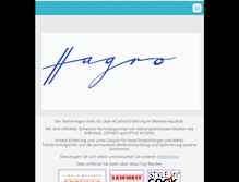 Tablet Screenshot of hagro.info
