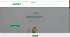 Desktop Screenshot of hagro.at