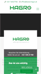 Mobile Screenshot of hagro.at